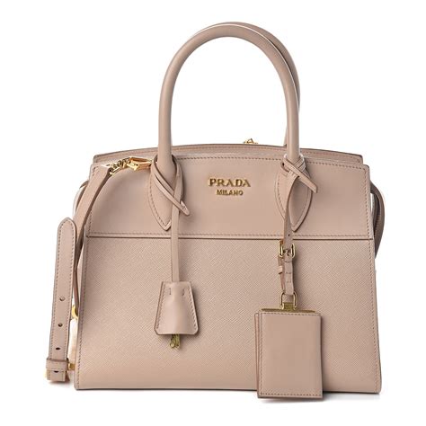 prada saffiano tote small